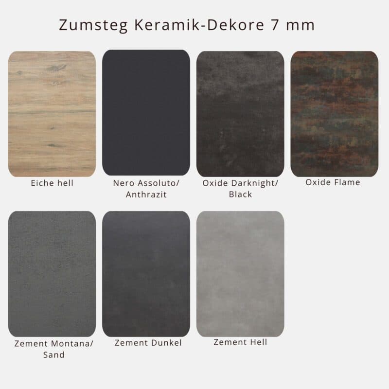 Zumsteg Keramik-Dekore 7 mm