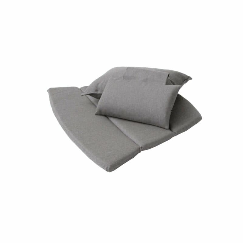 Cane-line Kissenset für Highbackchair "Breeze", Cane-line Natté taupe