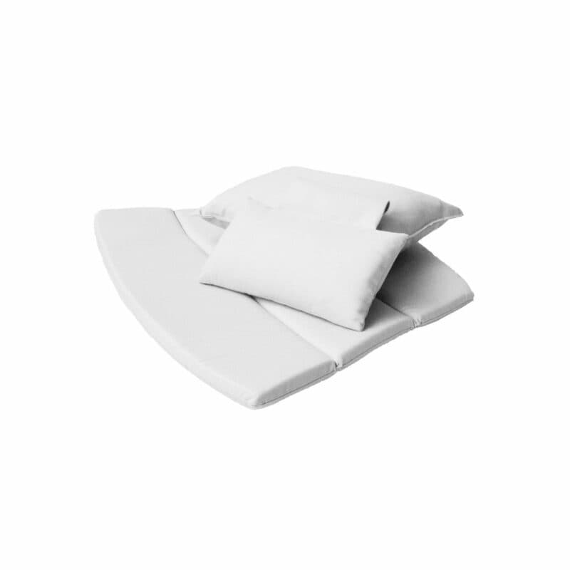 Cane-line Kissenset für Highbackchair "Breeze", Cane-line Natté weiß
