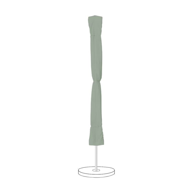 SUNCOMFORT® by GLATZ "Flex-Roof", Sonnenschirm, Dessin 023 - Frost Green