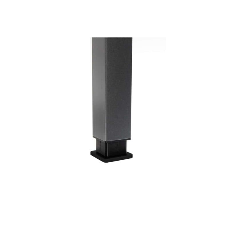 Kettler Fußkappe höhenverstellbar für Tischgestell Cubic