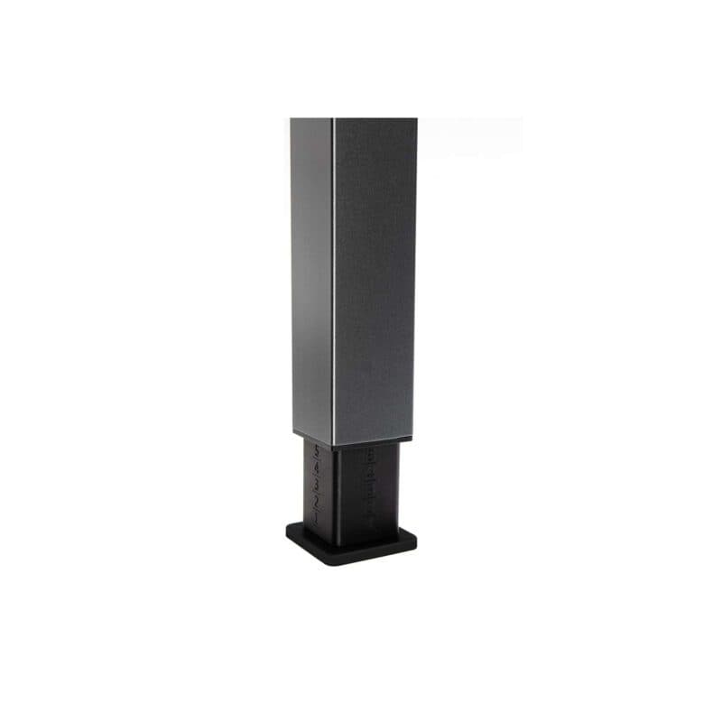 Kettler Fußkappe höhenverstellbar für Tischgestell Cubic