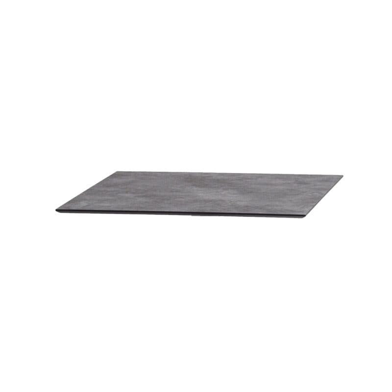 Kettler "Tube" Tischplatte HPL anthrazit, 80 x 80 cm