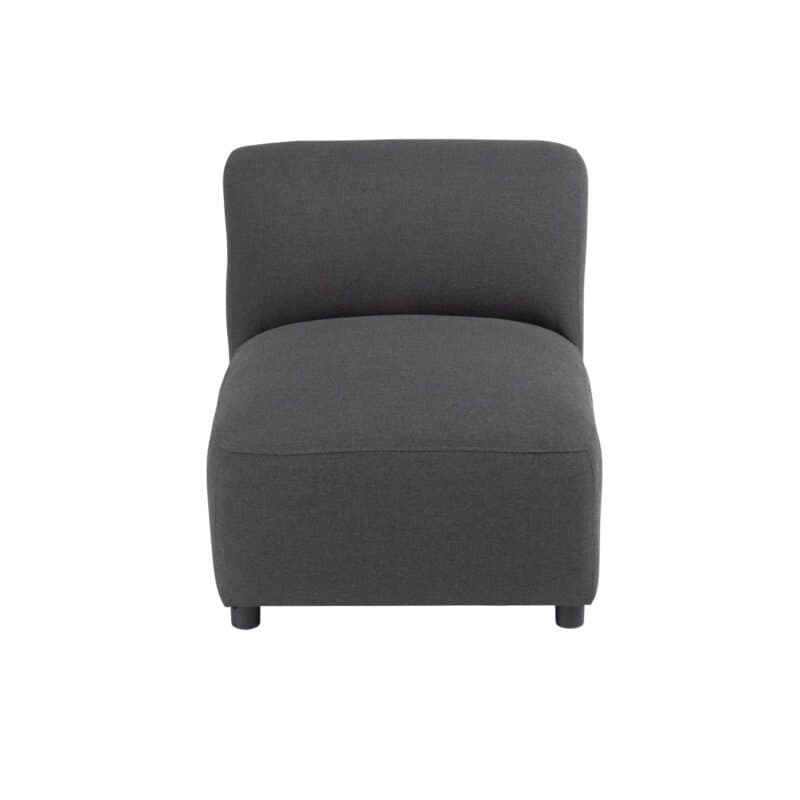Kettler “Osea“ Mittelteil, Loungesessel, Gestell Aluminium, Textilgewebe Sunbrella® anthrazit