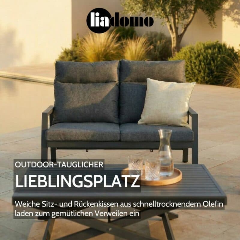 Liadomo "Scapoli" Loungesofa (Bild KI-generiert)