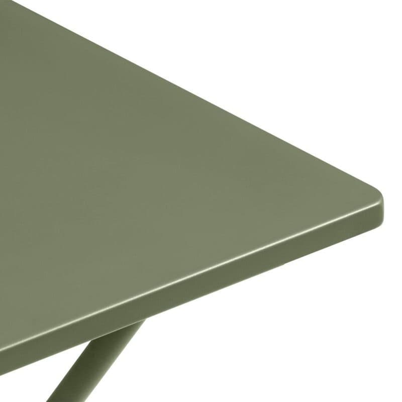 Lafuma "Balcony" Klapptisch 70x64 cm, Stahl moss