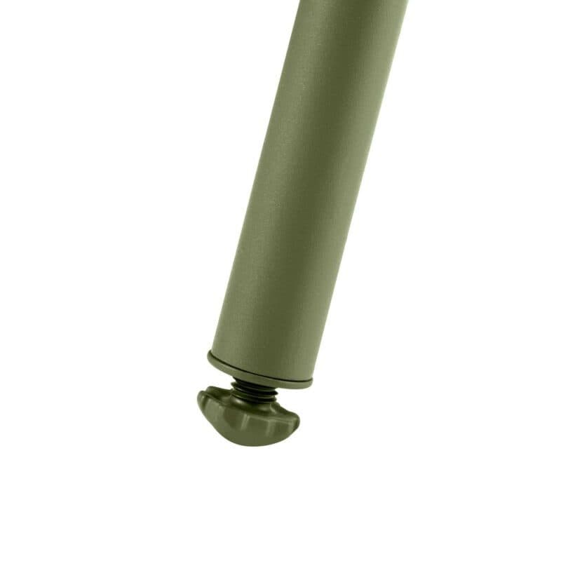 Lafuma "Balcony" Klapptisch 70x64 cm, Stahl moss