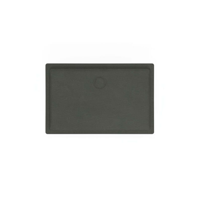 Emu Sitzkissen mit Magnet 40x28 cm, Polyester anthrazit