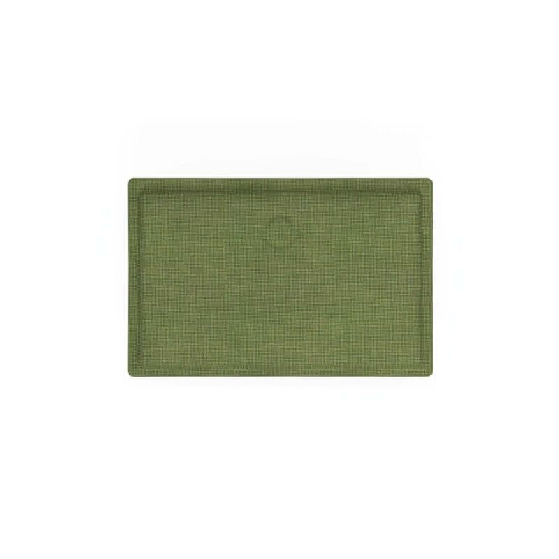Emu Sitzkissen mit Magnet 40x28 cm, Polyester grün