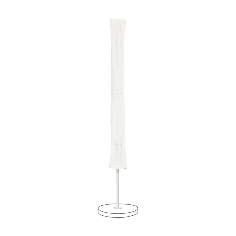 SUNCOMFORT® by GLATZ "Flex-Roof", Sonnenschirm, 195x140 cm, Dessin 050 - Sand White