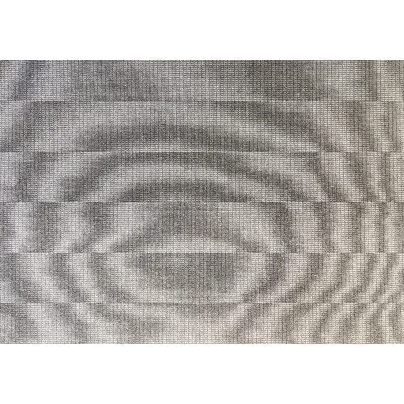 Sonnenpartner Strandkorb Markisenstoff Dessin uni grau kariert 727