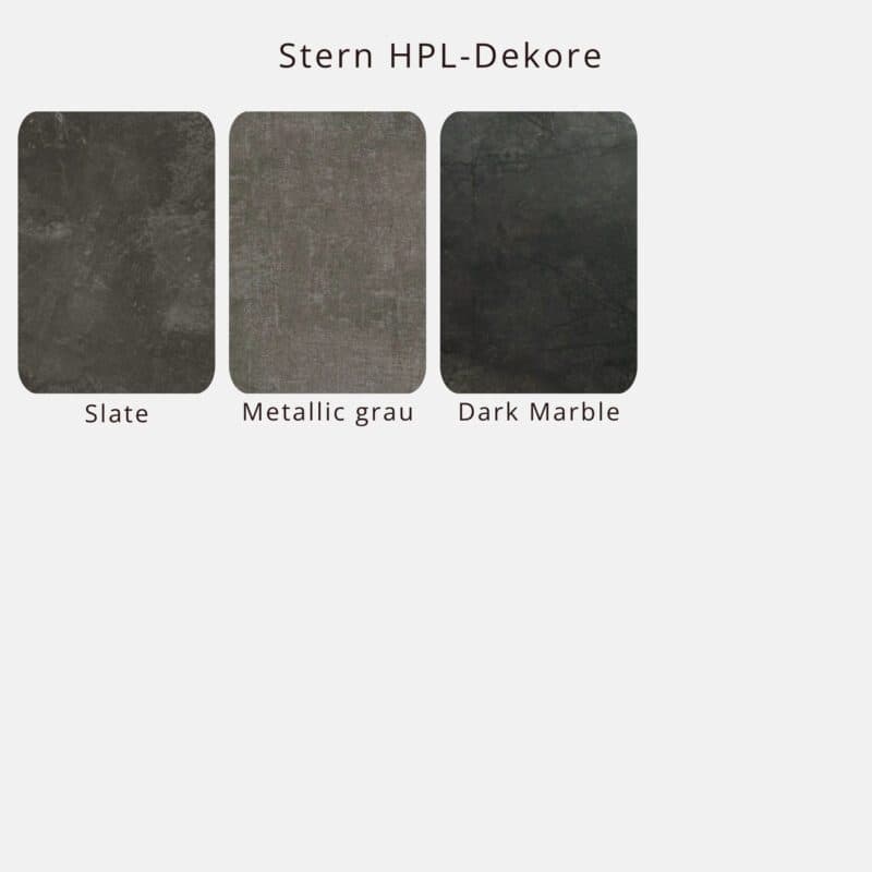 Stern Classic Ausziehtisch HPL-Dekore